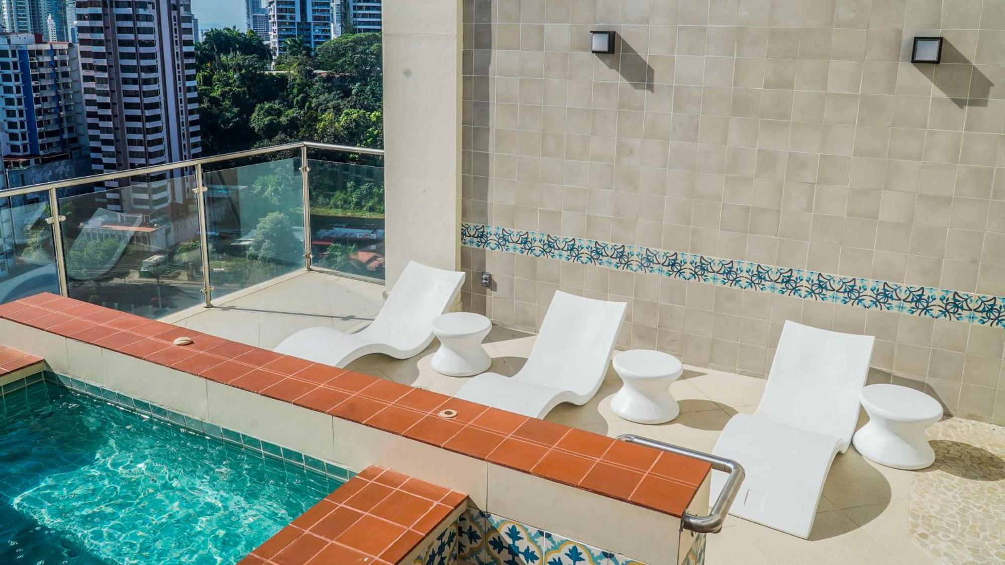 Hilton Garden Inn Panama City Downtown, Panama ภายนอก รูปภาพ