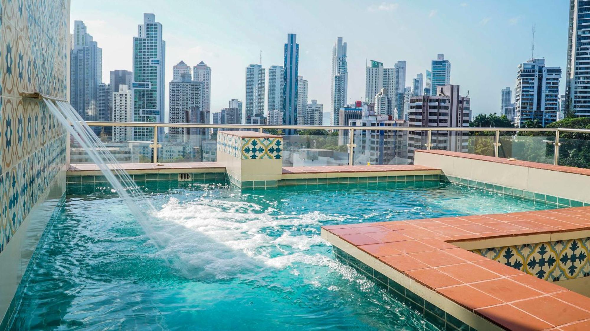 Hilton Garden Inn Panama City Downtown, Panama ภายนอก รูปภาพ