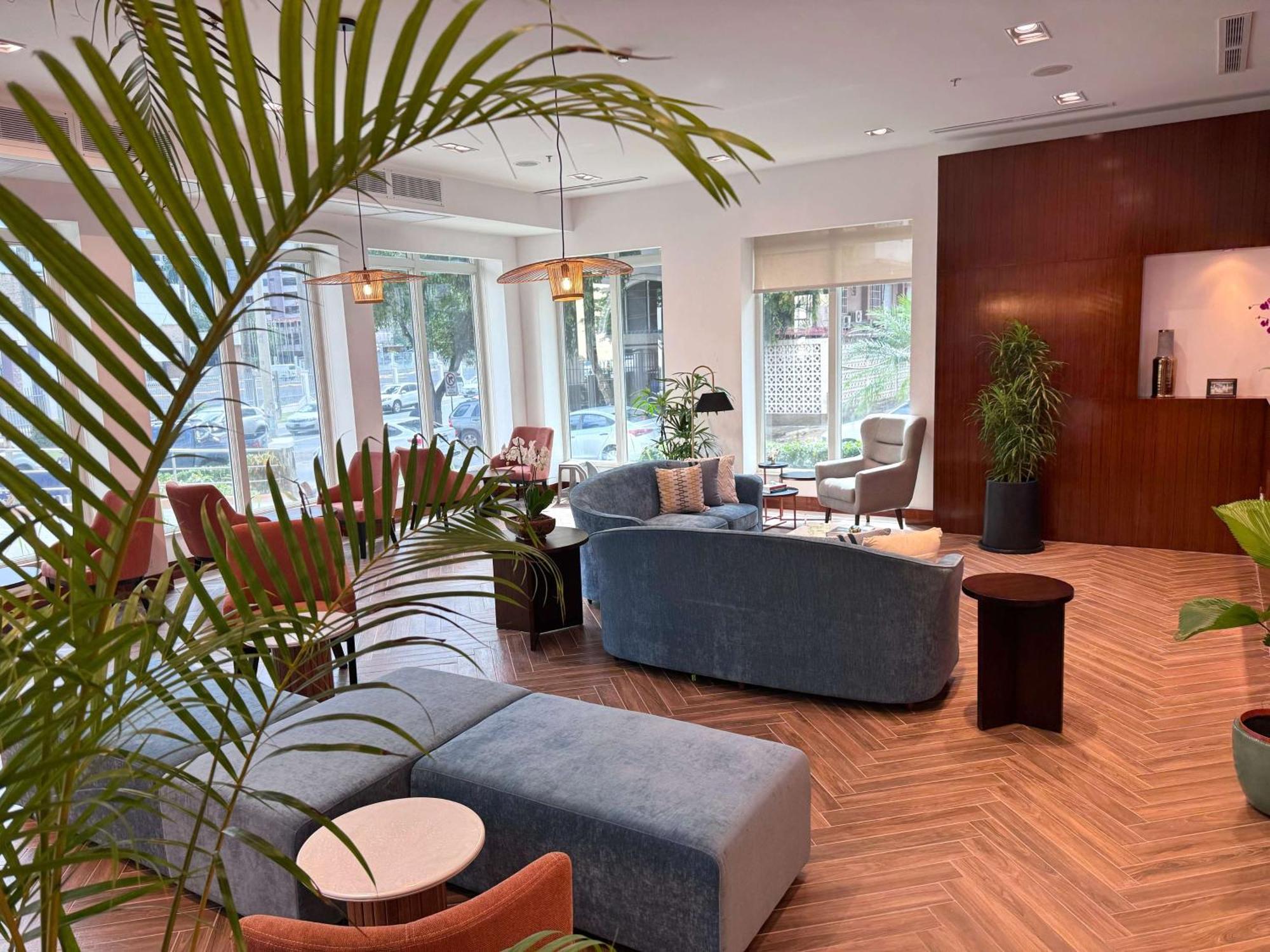 Hilton Garden Inn Panama City Downtown, Panama ภายนอก รูปภาพ