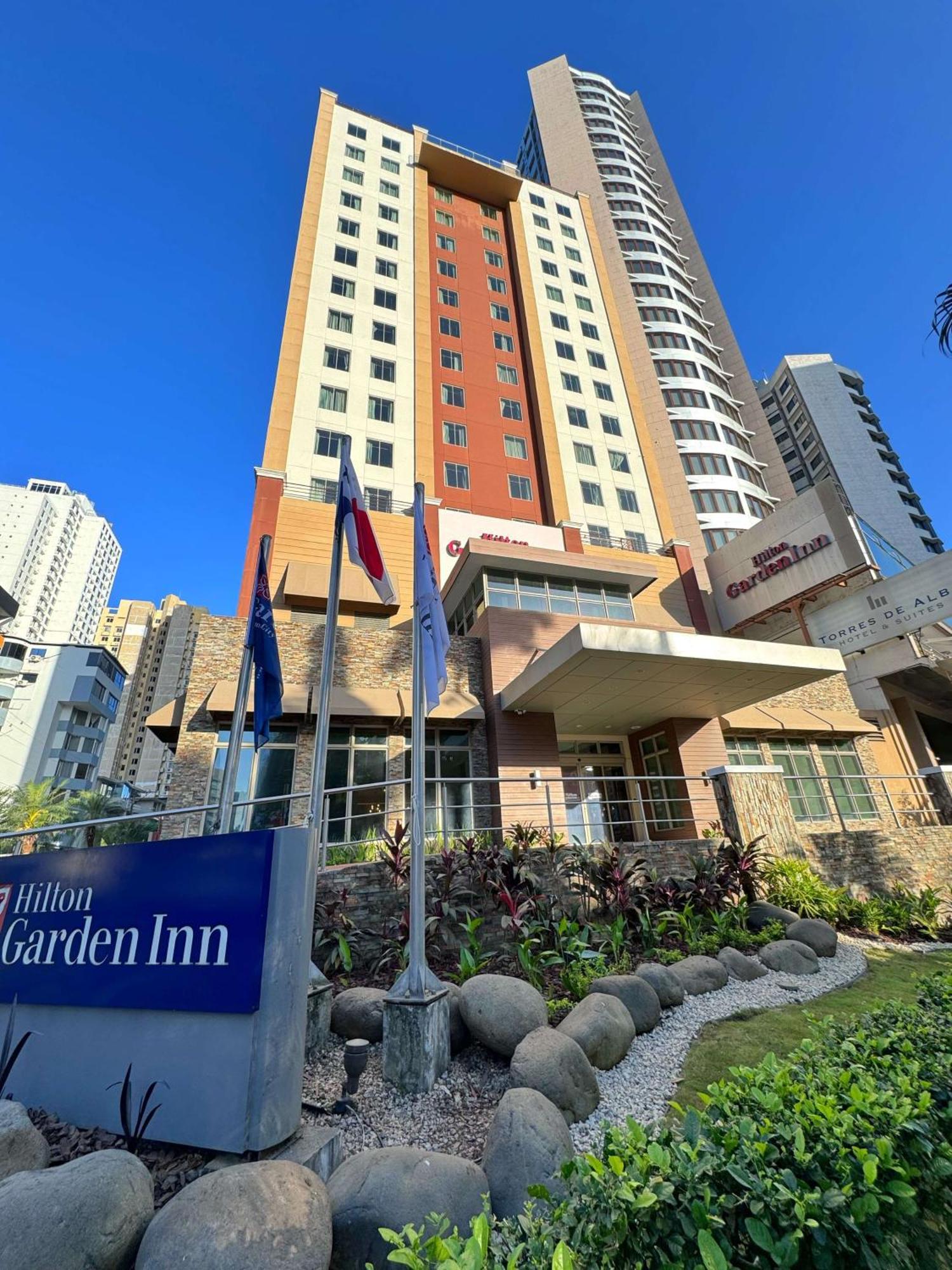 Hilton Garden Inn Panama City Downtown, Panama ภายนอก รูปภาพ