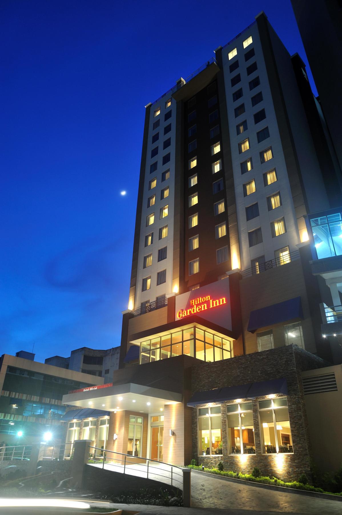 Hilton Garden Inn Panama City Downtown, Panama ภายนอก รูปภาพ