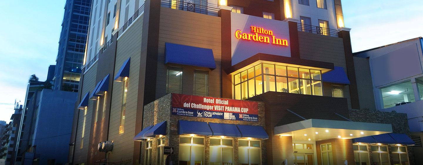 Hilton Garden Inn Panama City Downtown, Panama ภายนอก รูปภาพ