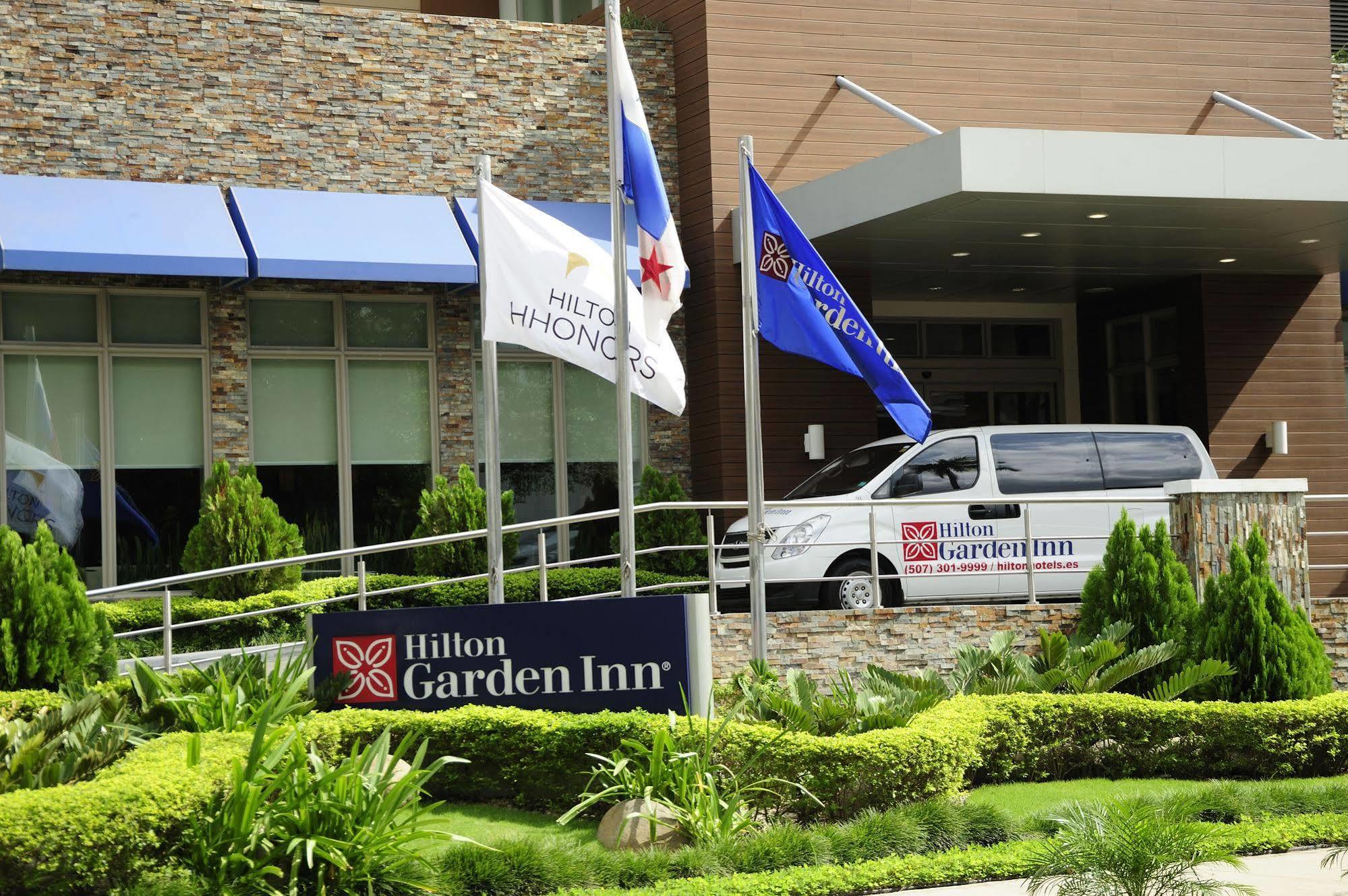 Hilton Garden Inn Panama City Downtown, Panama ภายนอก รูปภาพ